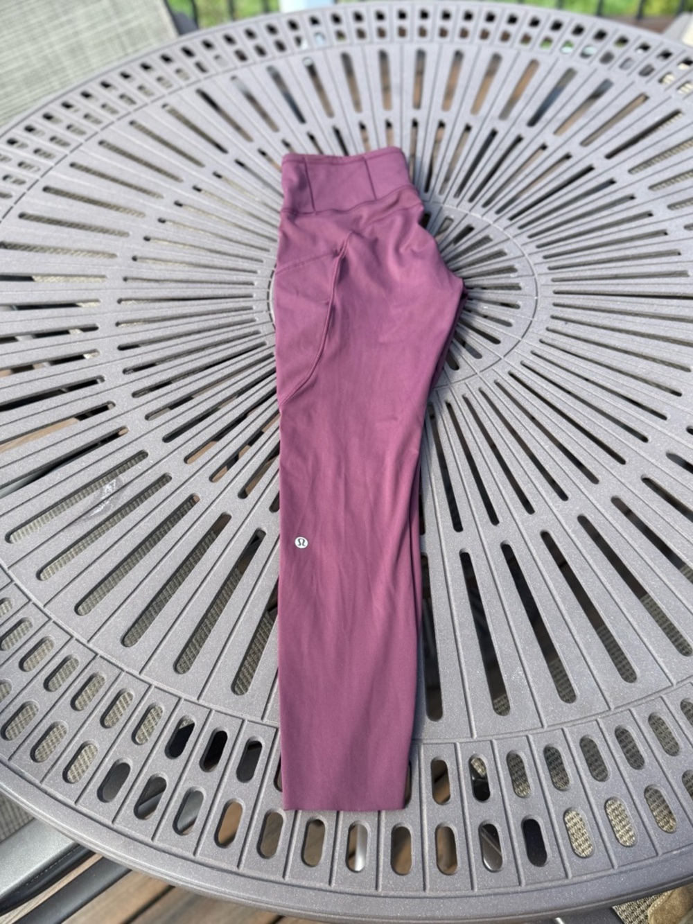 Lululemon Align High-Rise Leggings in Deep Plum, Sz 8, EUC - Picture 4 of 13